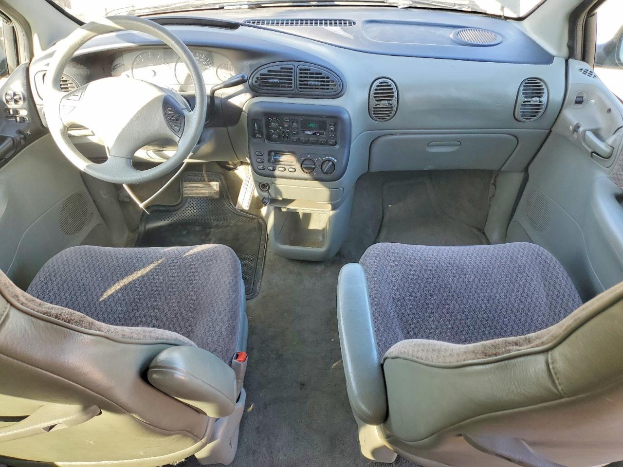 2000 Chrysler Grand Voyager se