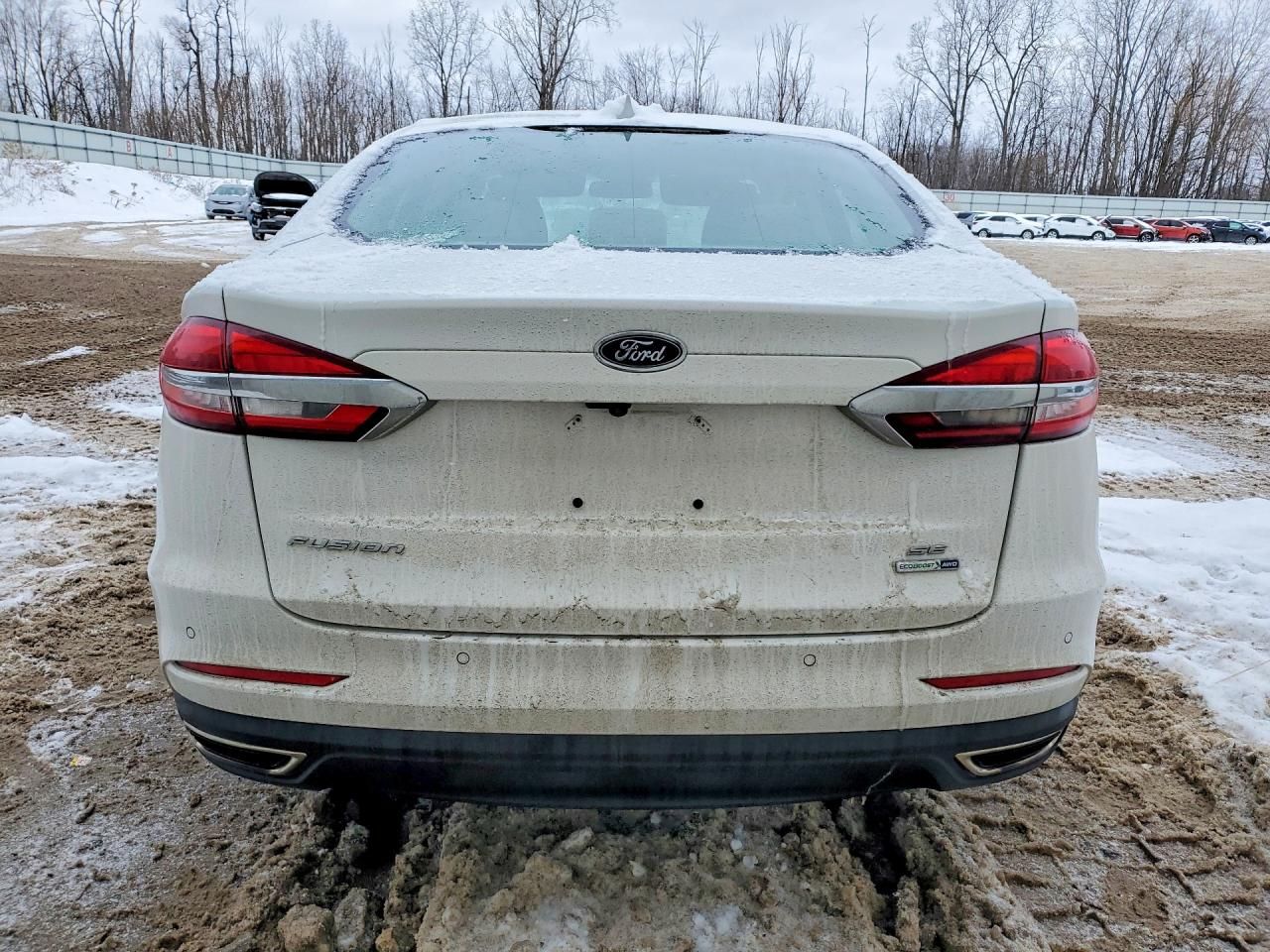 2019 Ford Fusion se