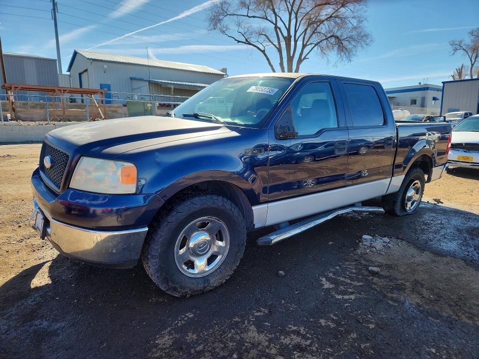 2006 Ford F150 Supercrew