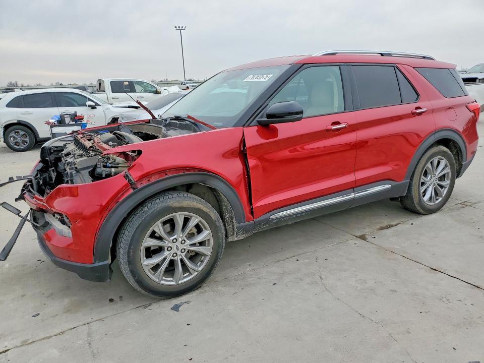 2021 Ford Explorer Limited
