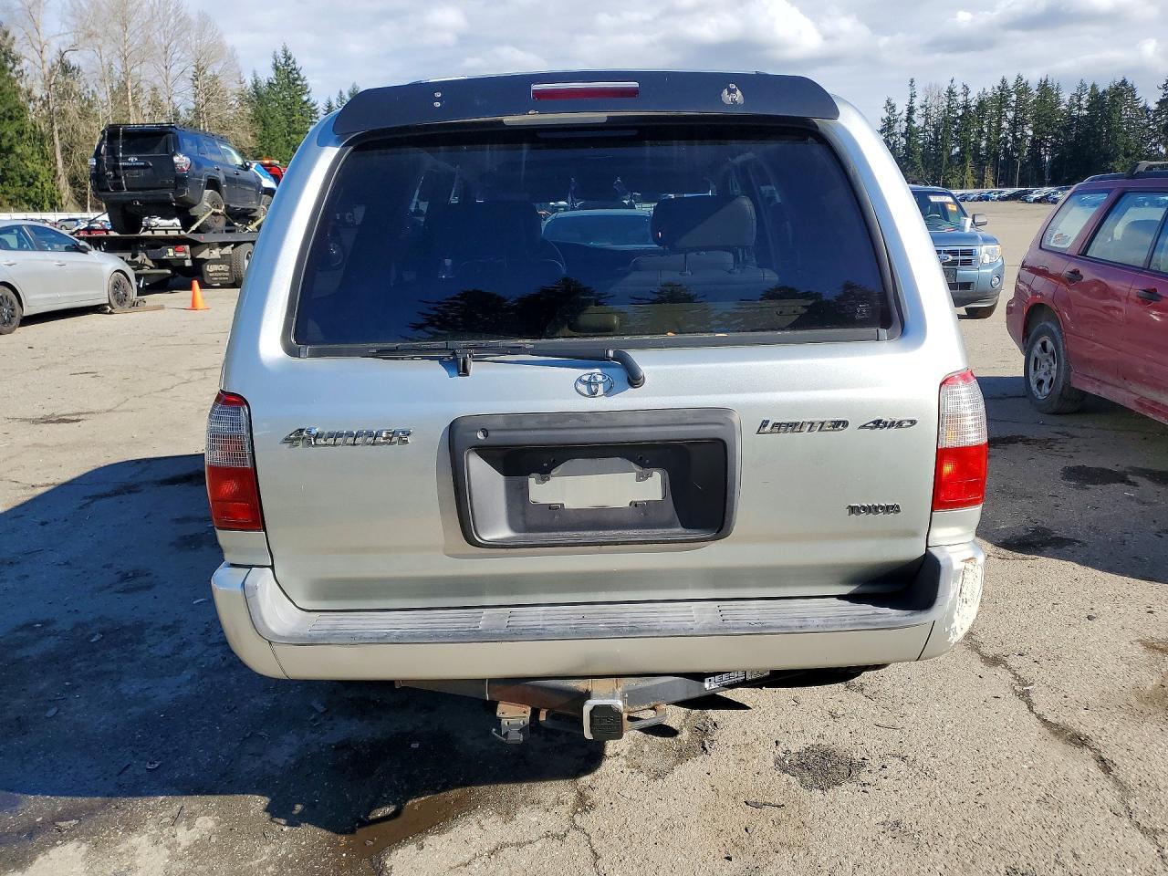 2000 Toyota 4runner Limited