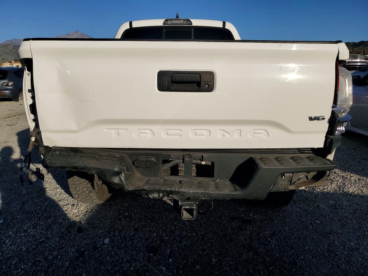 2016 Toyota Tacoma Double cab