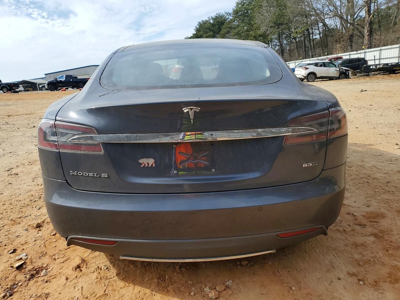 2015 Tesla Model s 85D