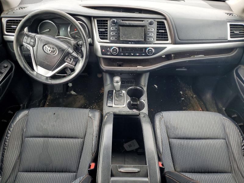 2015 Toyota Highlander le