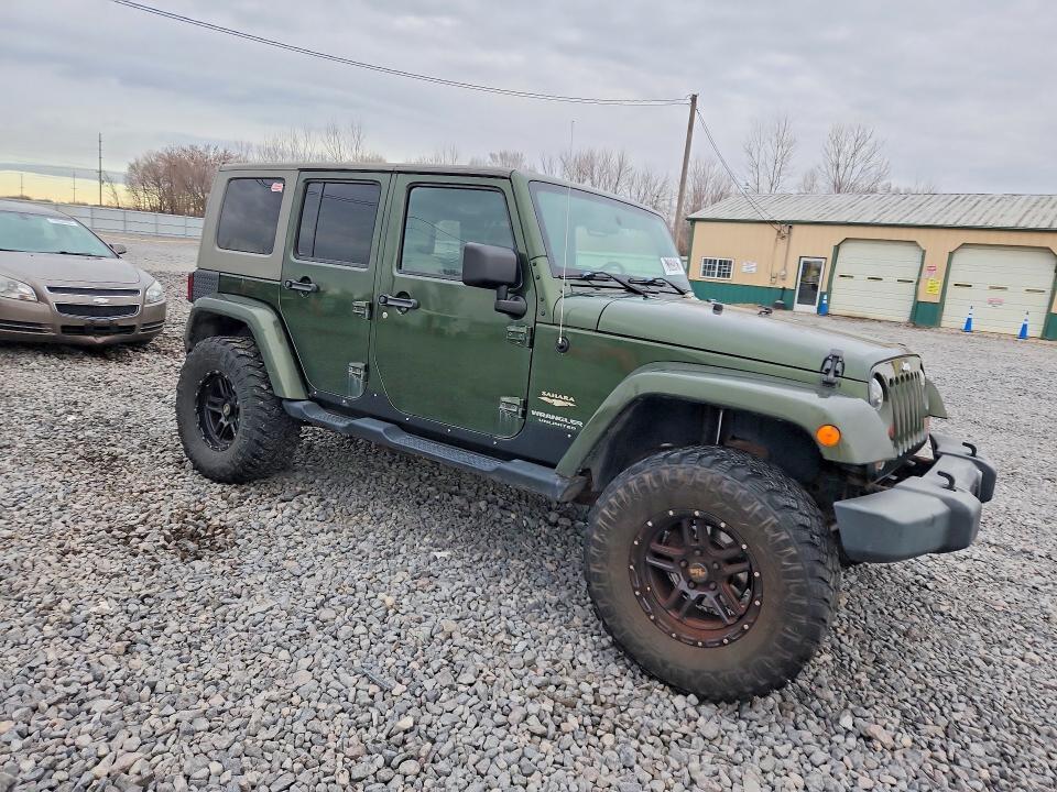 2008 Jeep Wrangler Unlimited Sahara