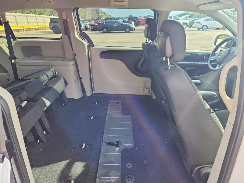 2018 Dodge Grand Caravan se