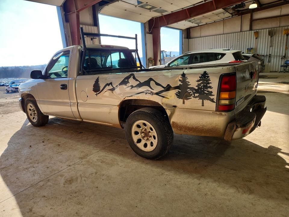 2006 GMC New Sierra C1500