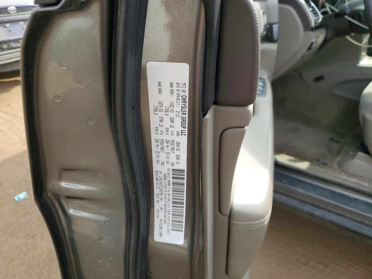 2012 Jeep Grand Cherokee Laredo