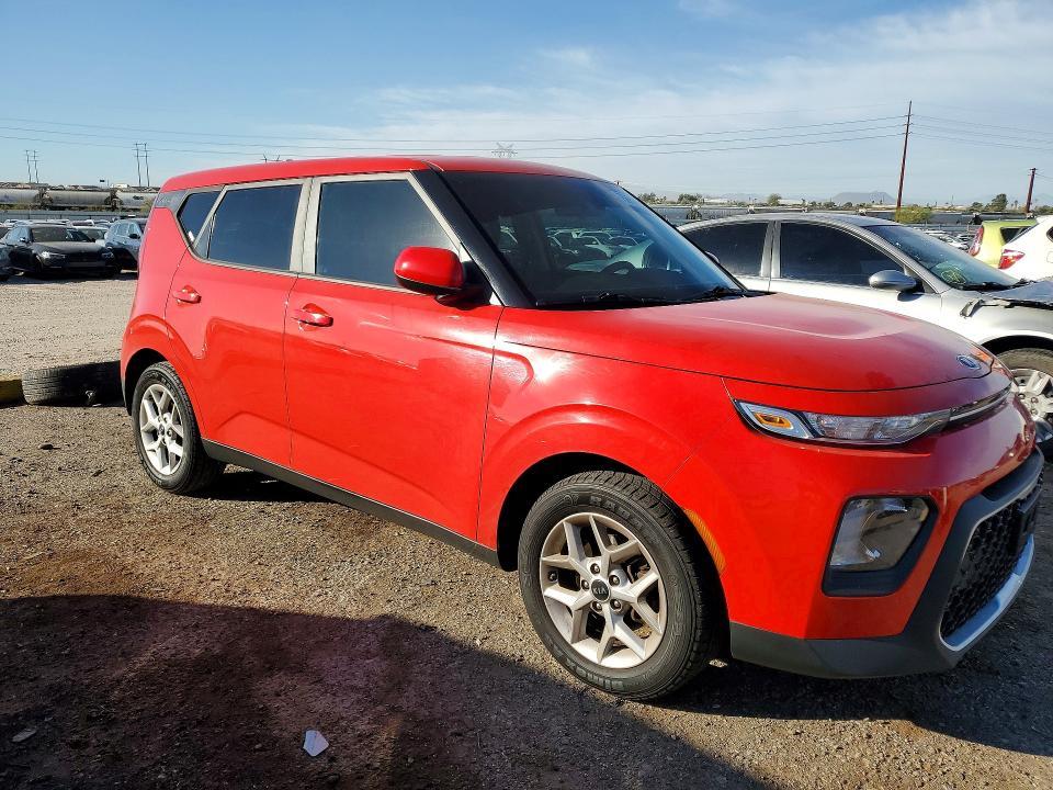 2021 KIA Soul lx