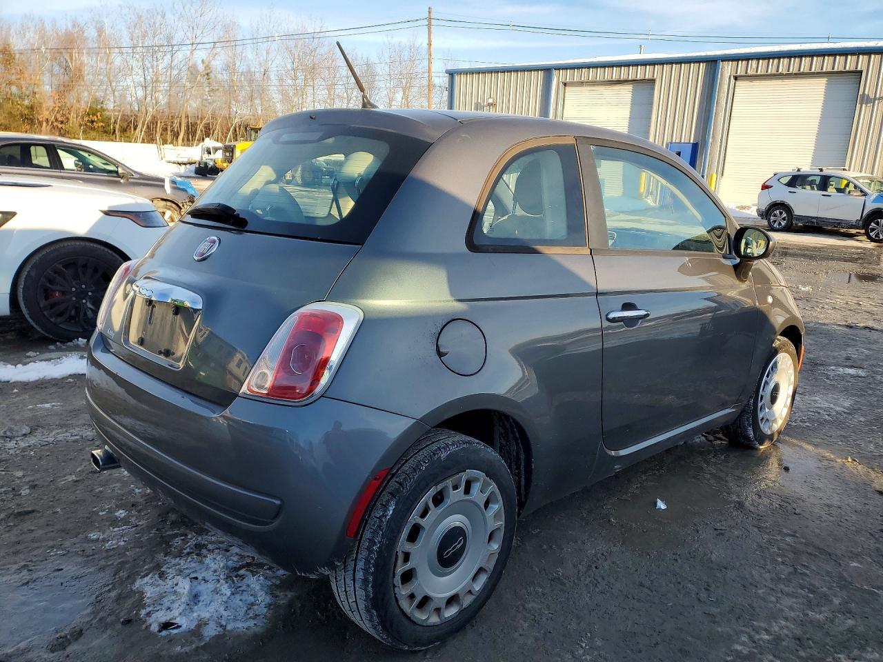 2012 Fiat 500 pop