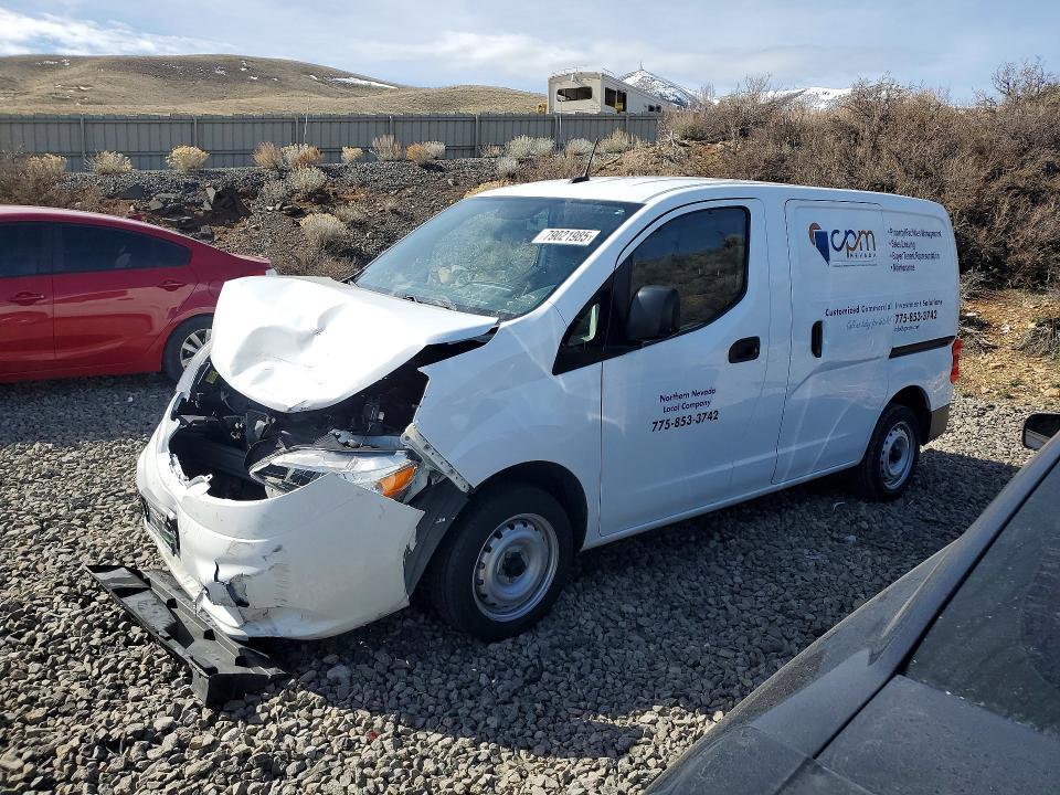 2021 Nissan NV200 Delivery Van
