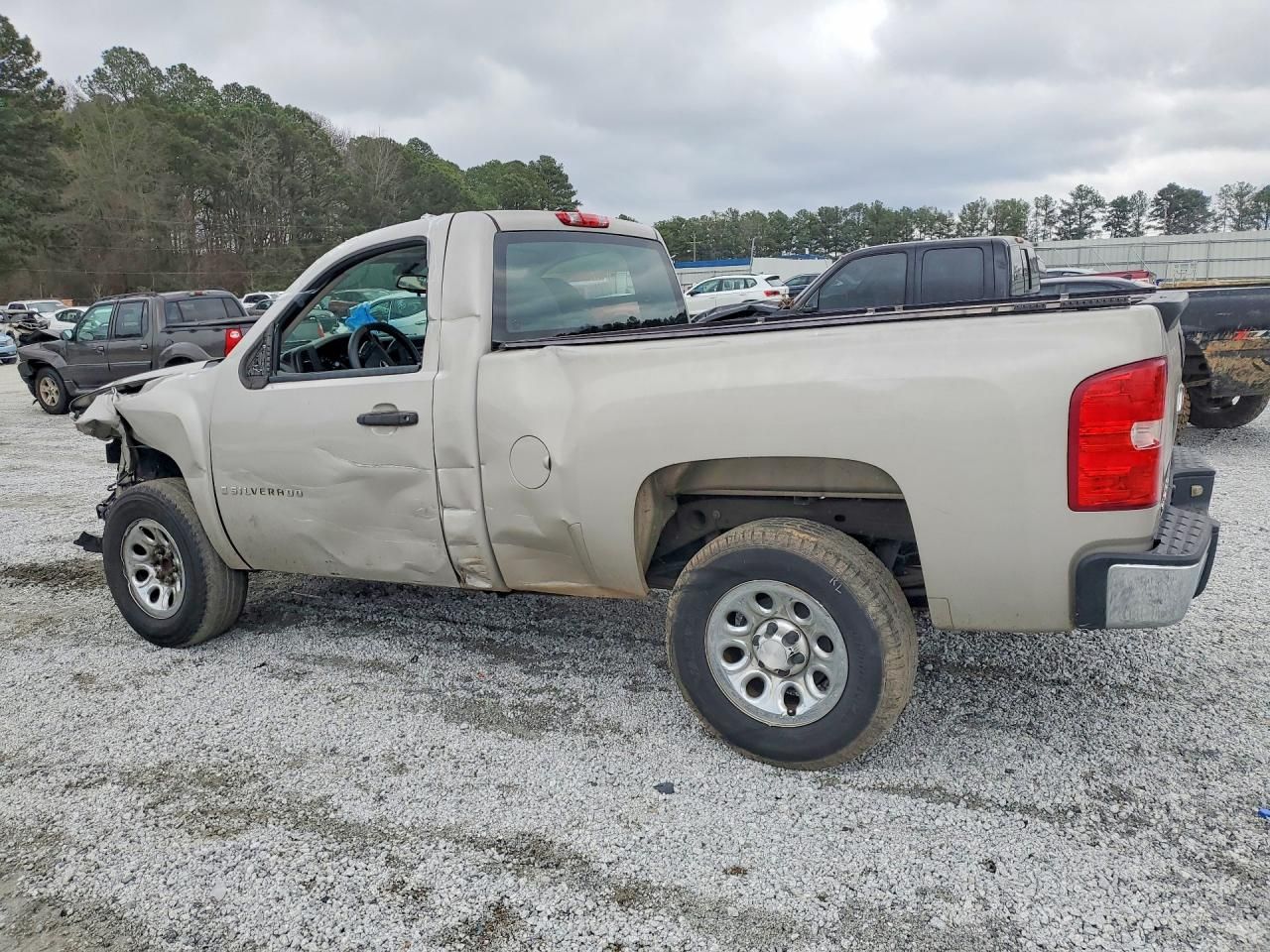 2008 Chevrolet Silverado C1500