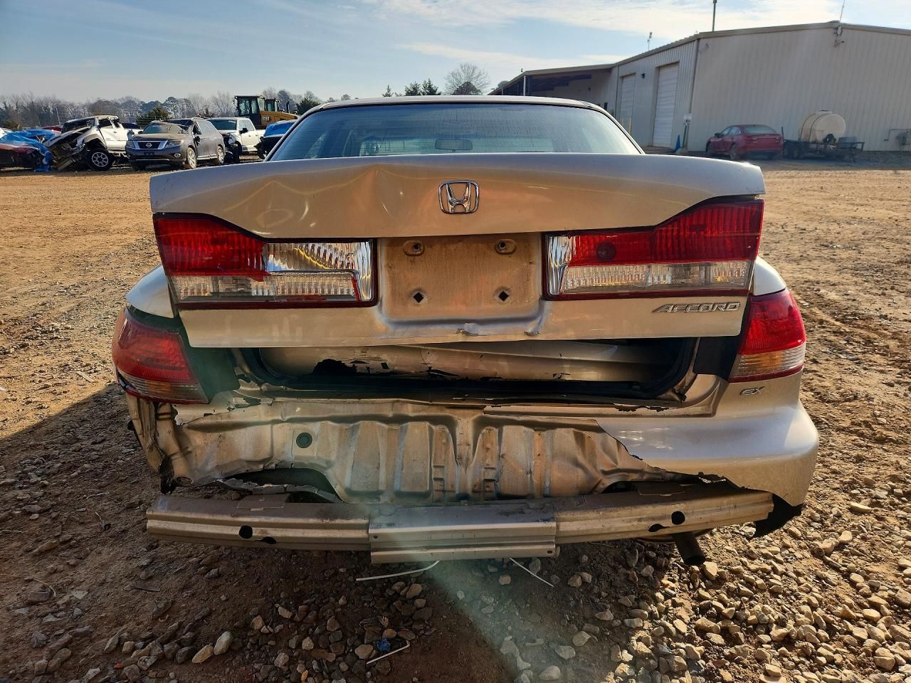 2001 Hond Accord Exle