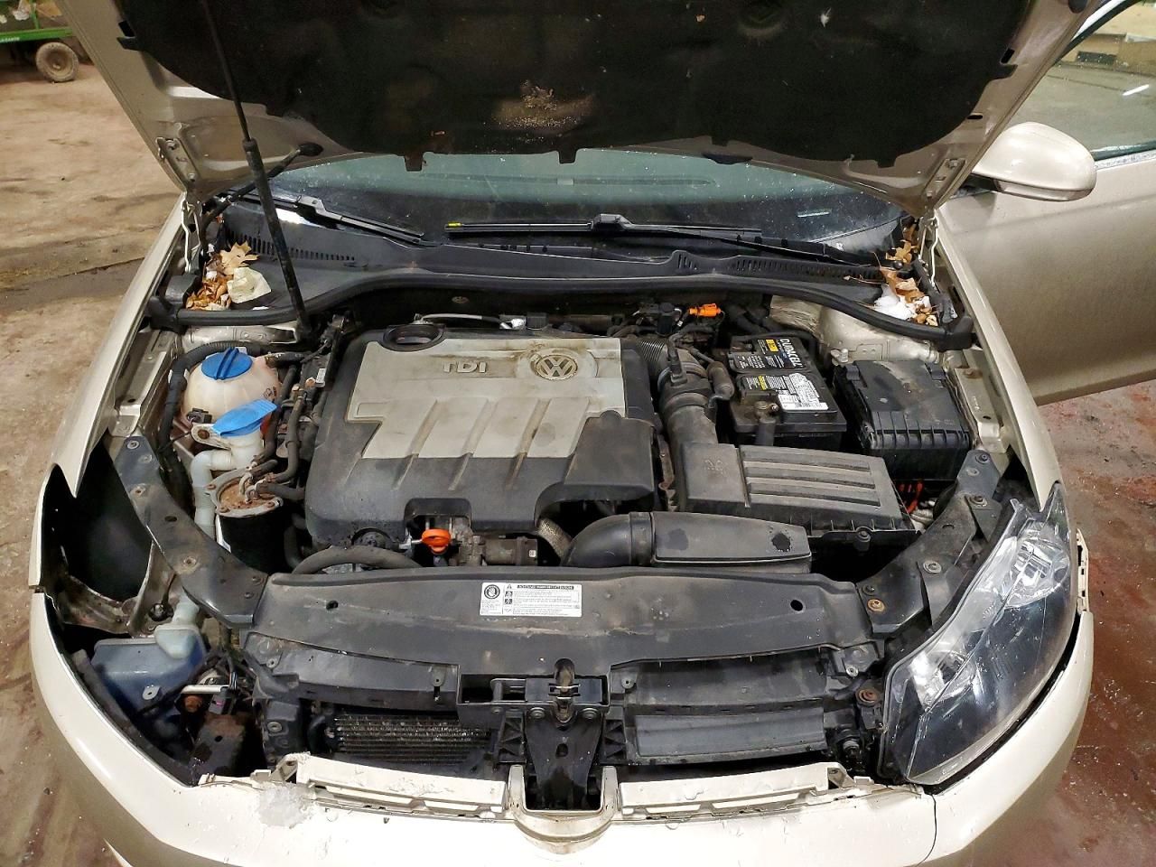 2012 Volkswagen Jetta tdi