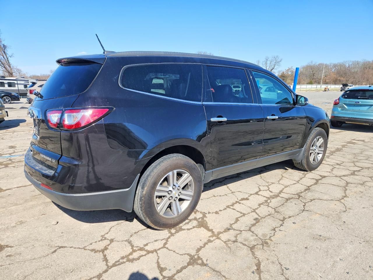 2016 Chevrolet Traverse lt