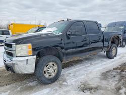Chevrolet salvage cars for sale: 2010 Chevrolet Silverado K2500 Heavy Duty LT