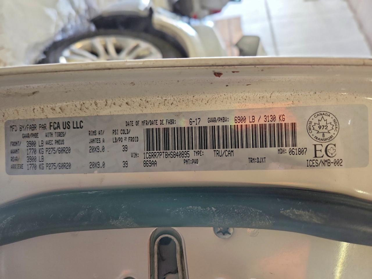 2017 Dodge RAM 1500 Longhorn