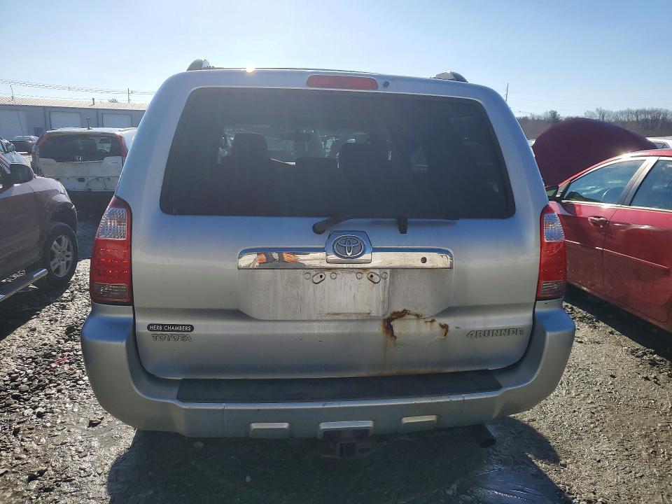 2007 Toyota 4runner SR5