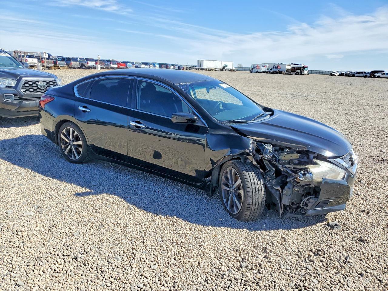 2017 Nissan Altima 2.5 sr