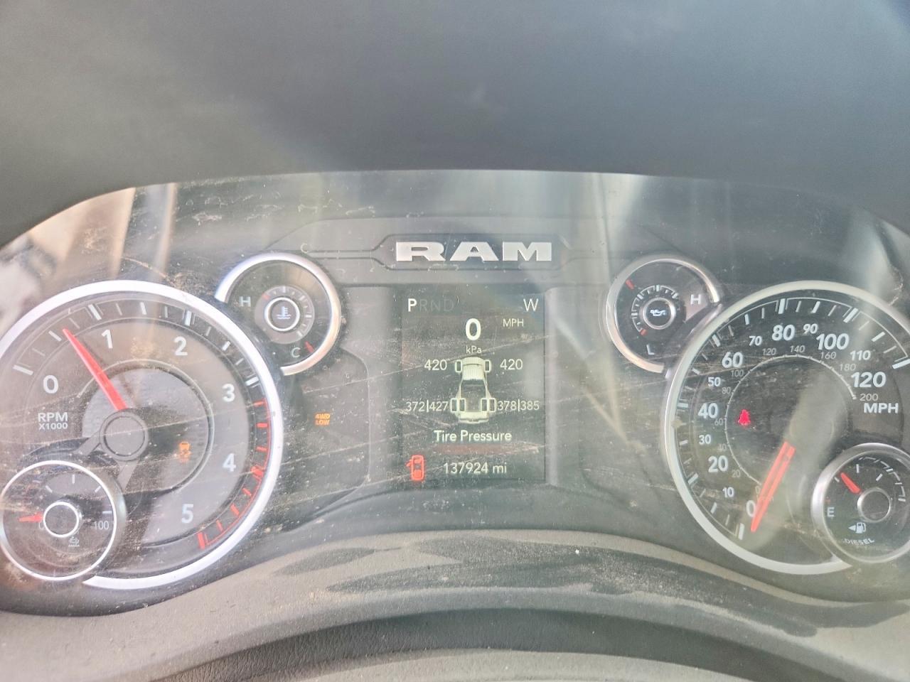 2022 Dodge RAM 3500 Tradesman