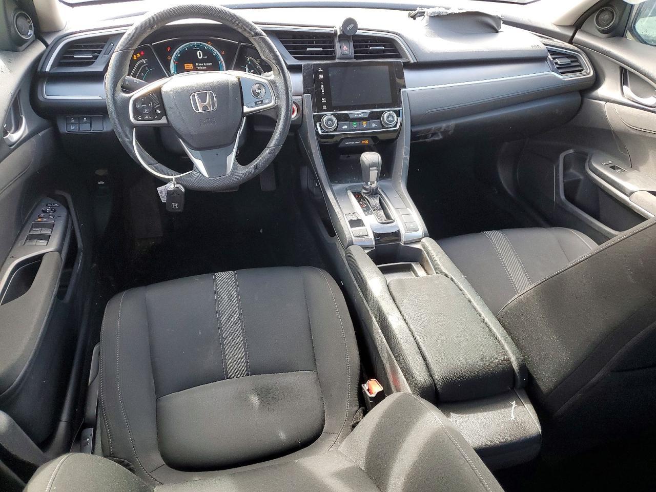 2016 Honda Civic ex