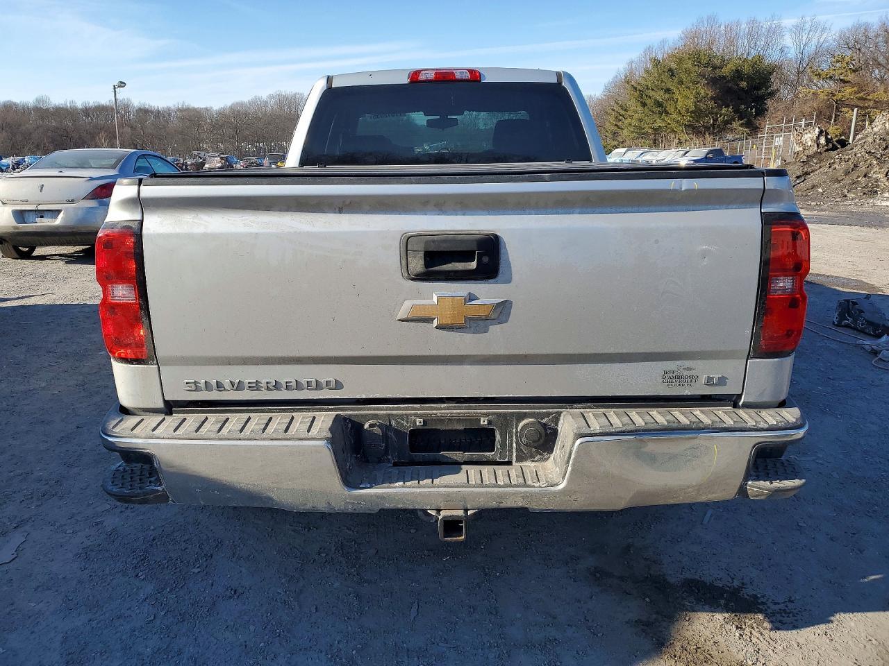 2017 Chevrolet Silverado K1500 lt