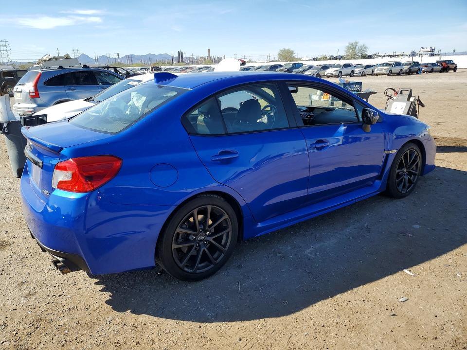 2018 Subaru Wrx Limited