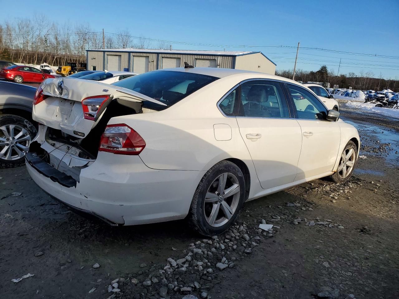 2014 Volkswagen Passat se