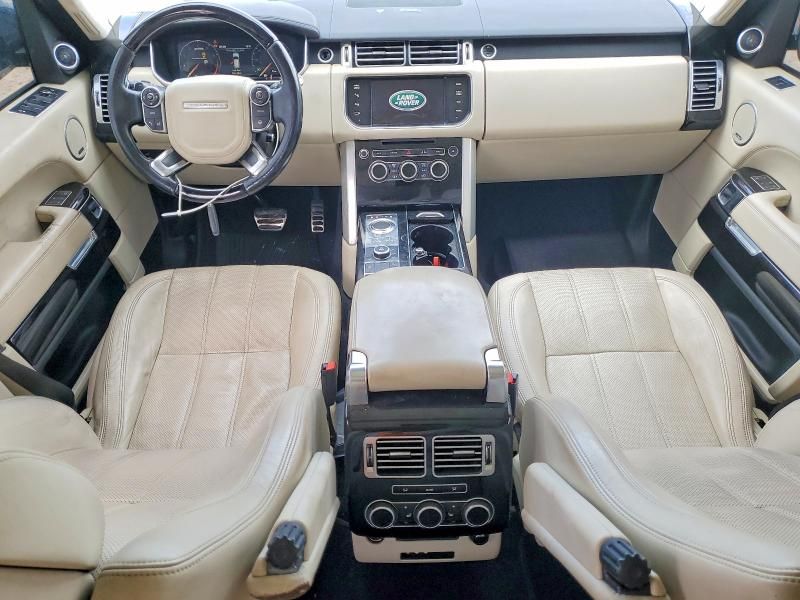 2014 Land Rover Range Rover Supercharged