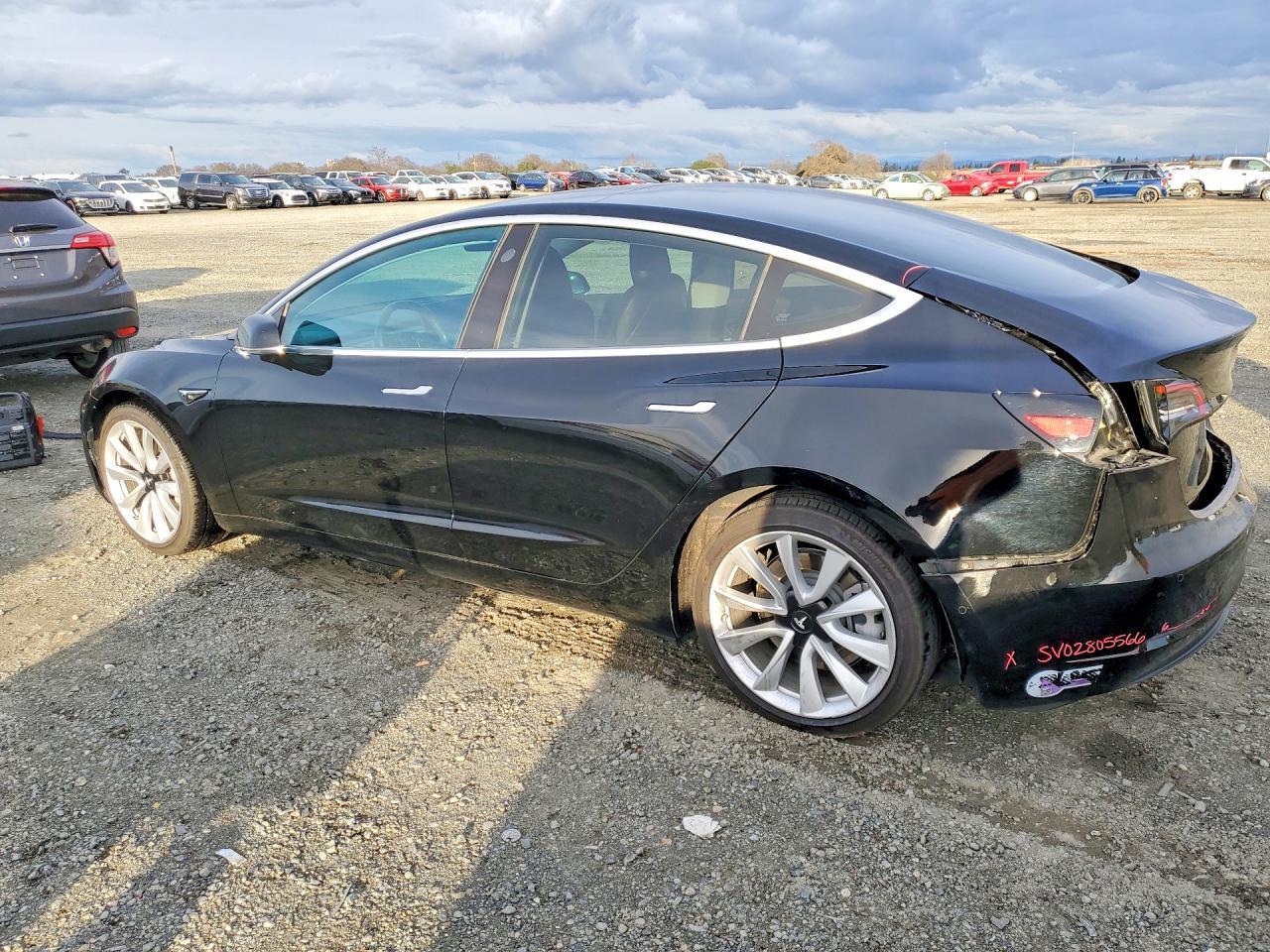 2018 Tesla Model 3