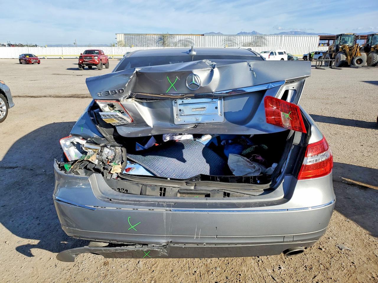 2012 Mercedes-Benz E