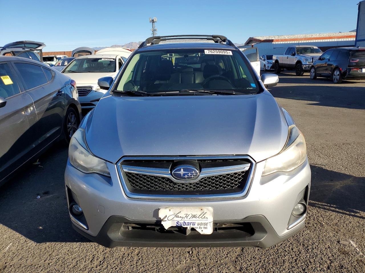 2017 Subaru Crosstrek Limited