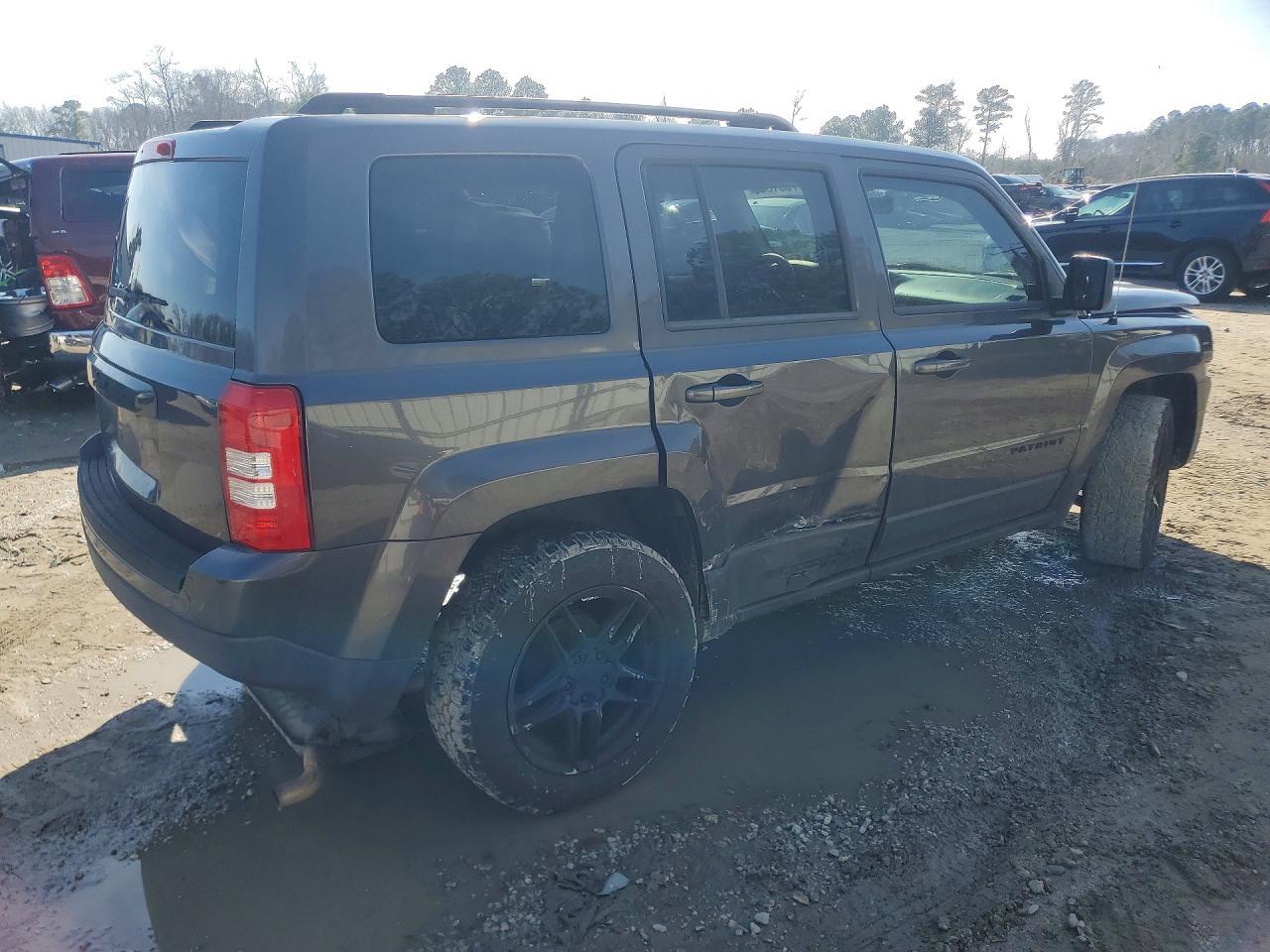 2015 Jeep Patriot Sport