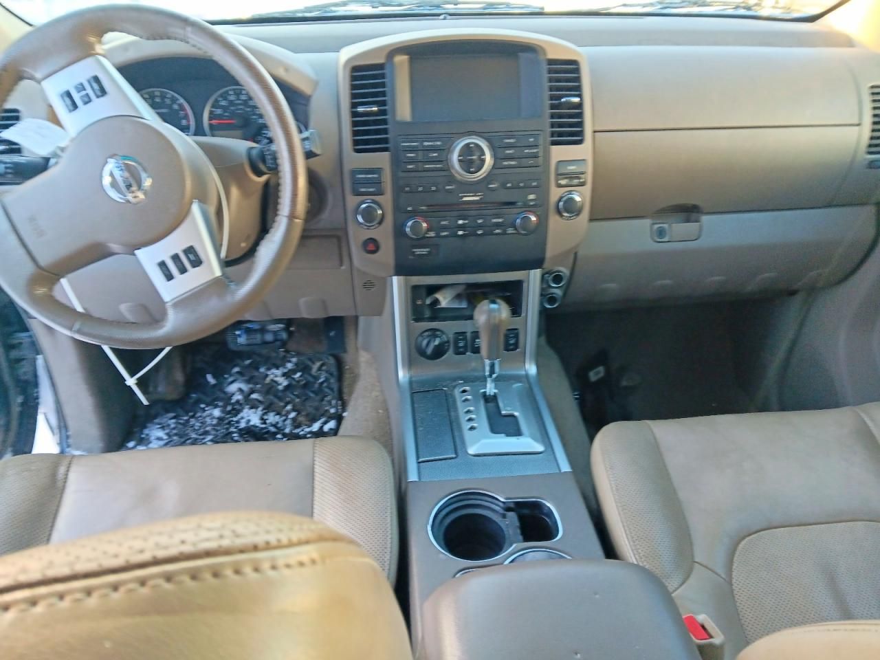 2012 Nissan Pathfinder s