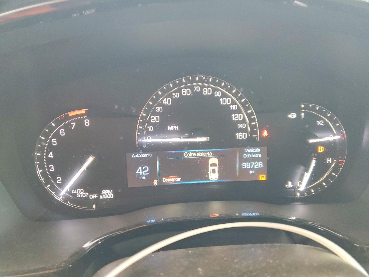 2017 Cadillac XT5
