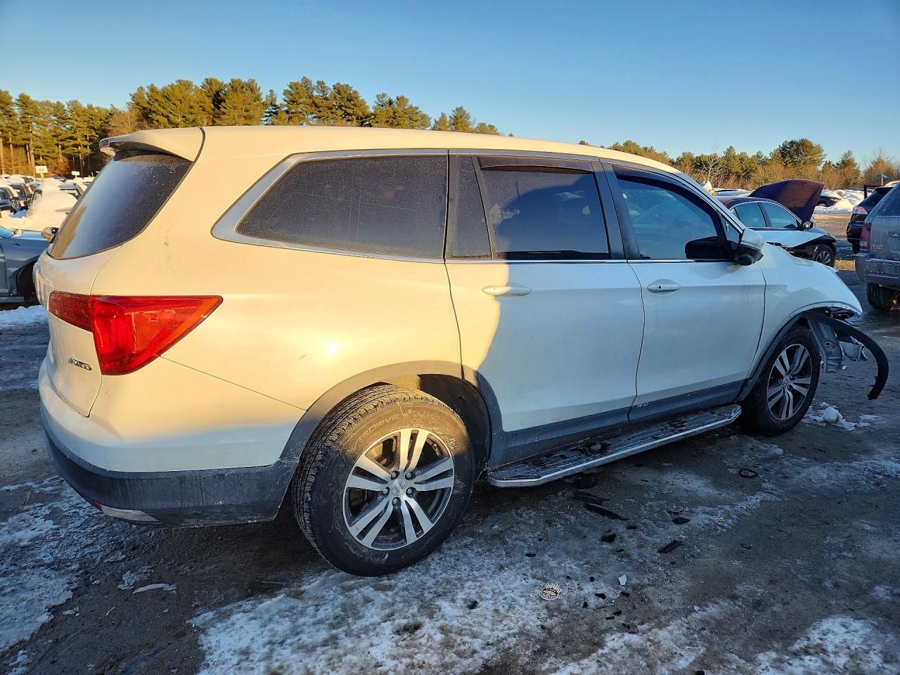 2018 Honda Pilot exl