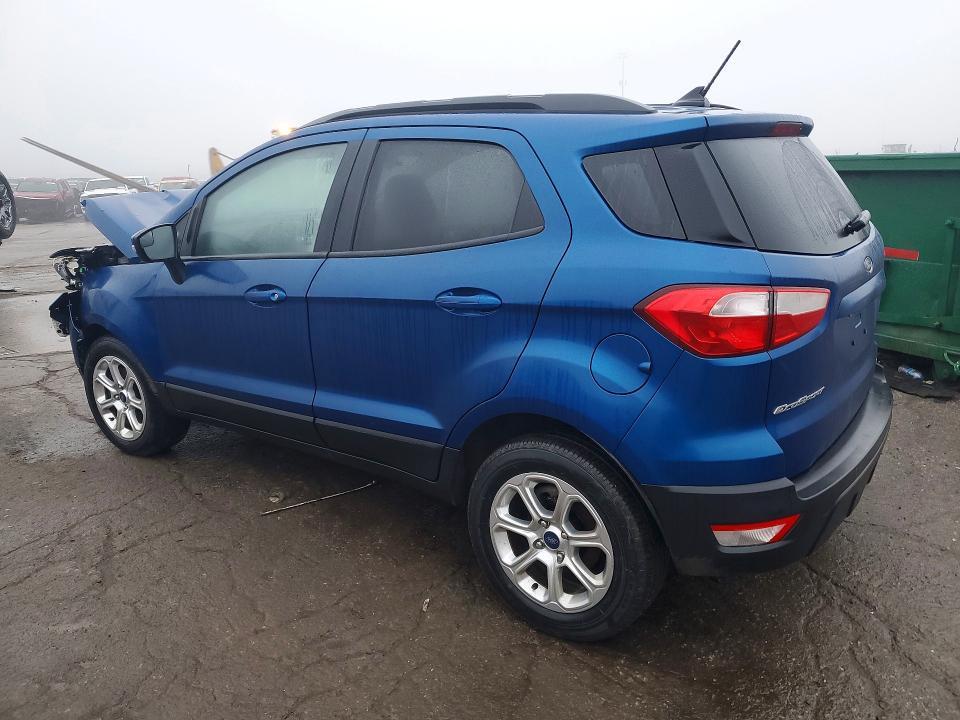 2019 Ford Ecosport se