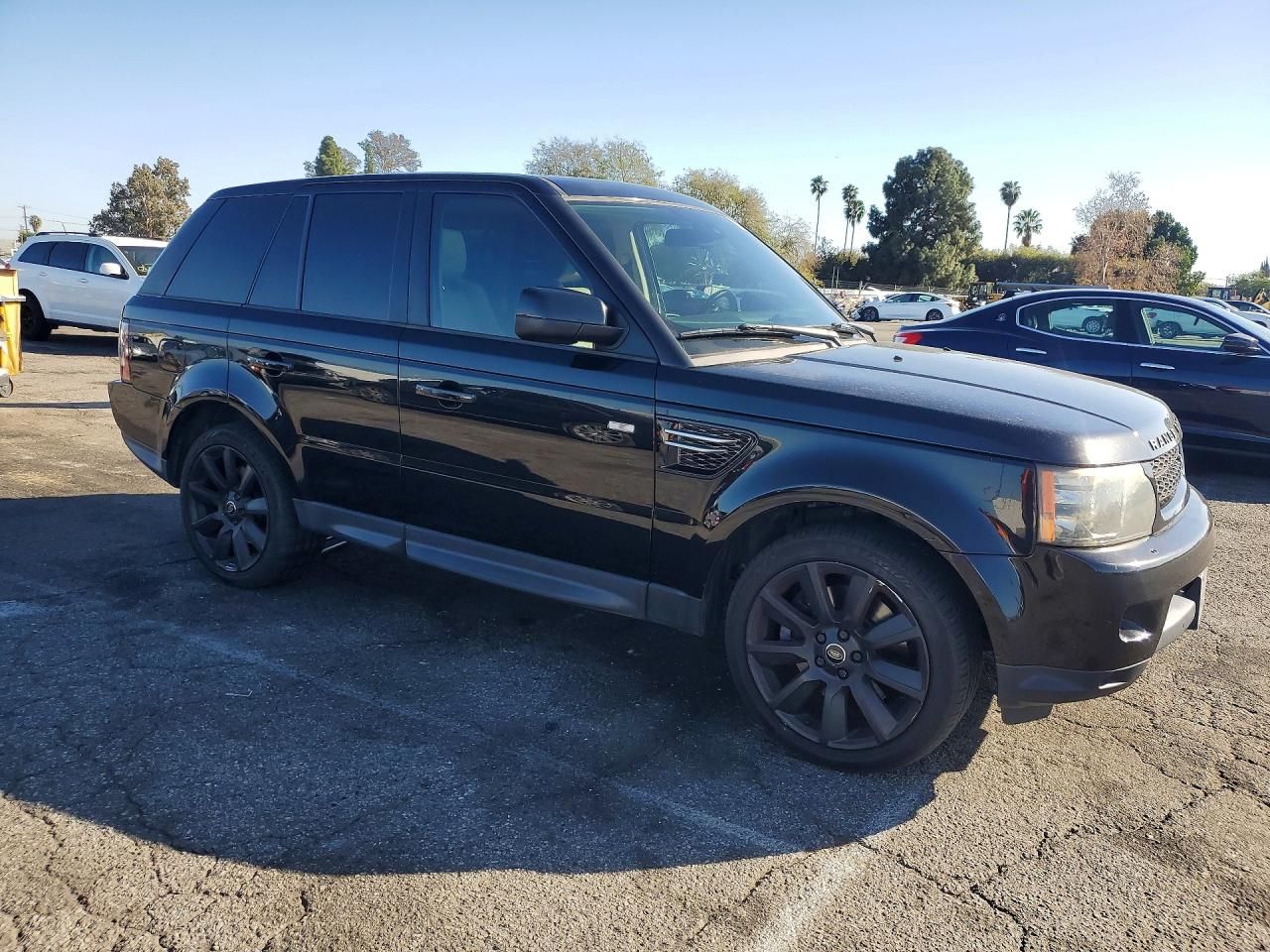 2013 Land Rover Range Rover Sport hse