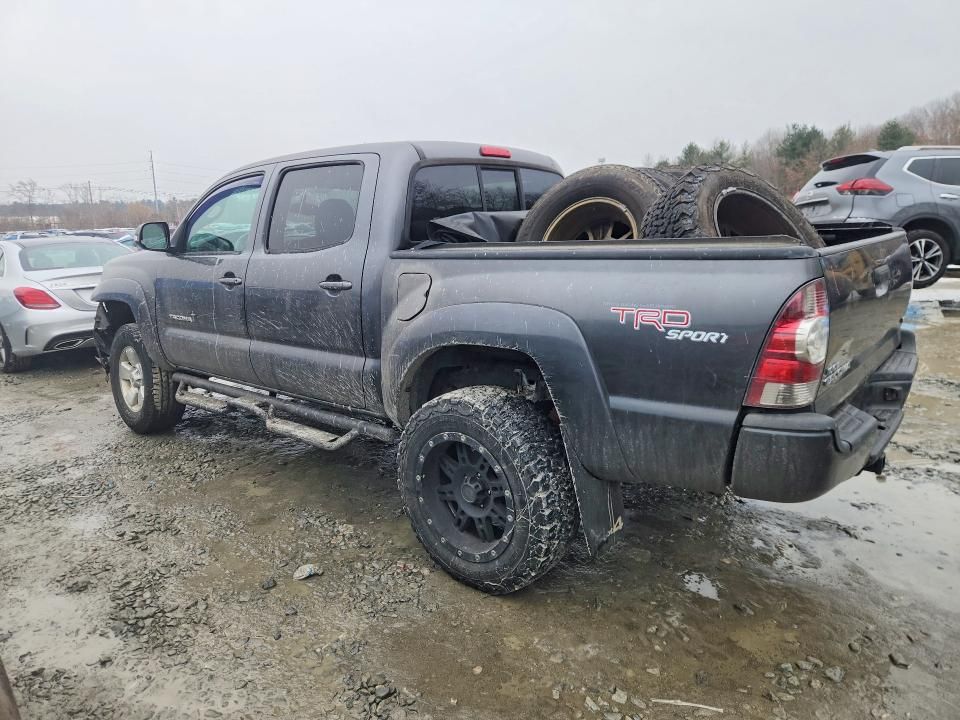 2013 Toyota Tacoma Double cab