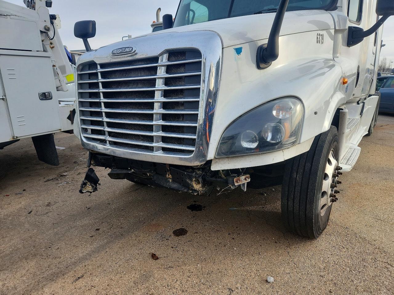 2017 Freigliner 2017 Freightliner Cascadia 125 Semi Truck