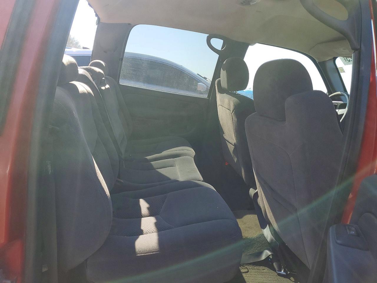 2007 Chevrolet Silverado C1500 Classic Crew cab
