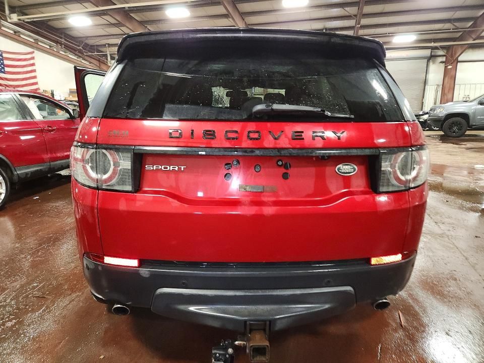 2015 Land Rover Discovery Sport hse