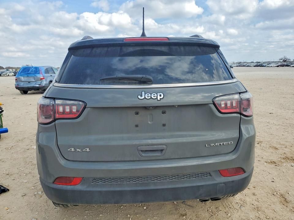 2022 Jeep Compass Limited