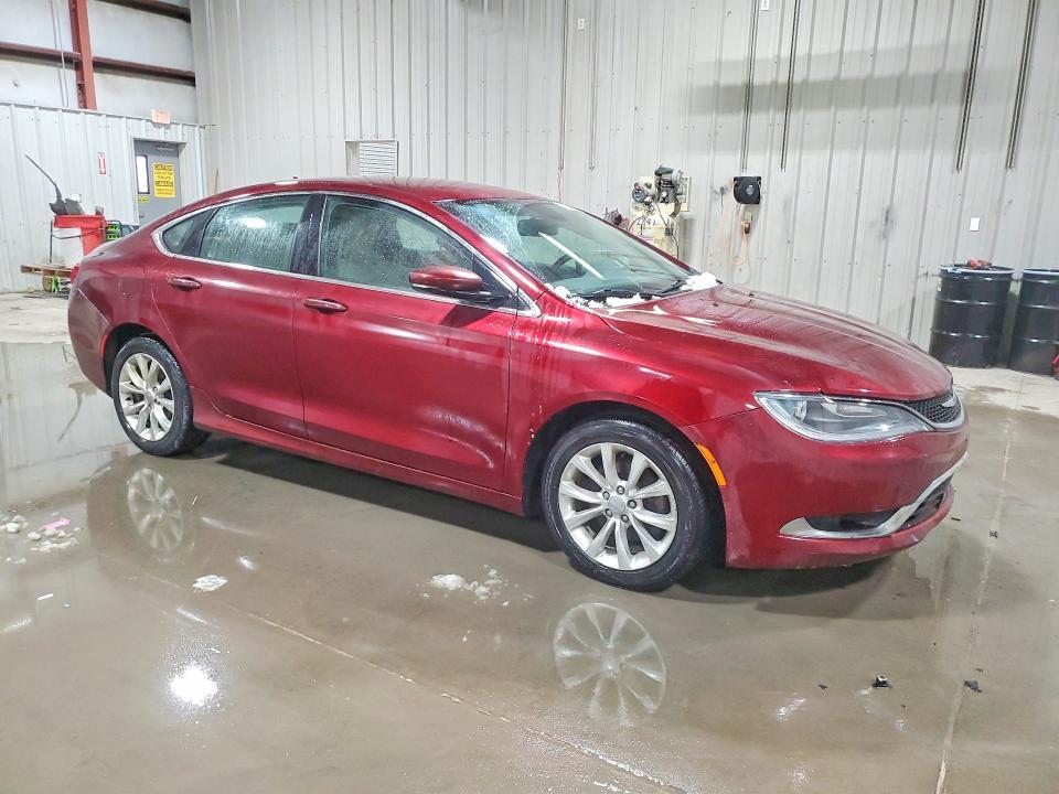 2015 Chrysler 200 c