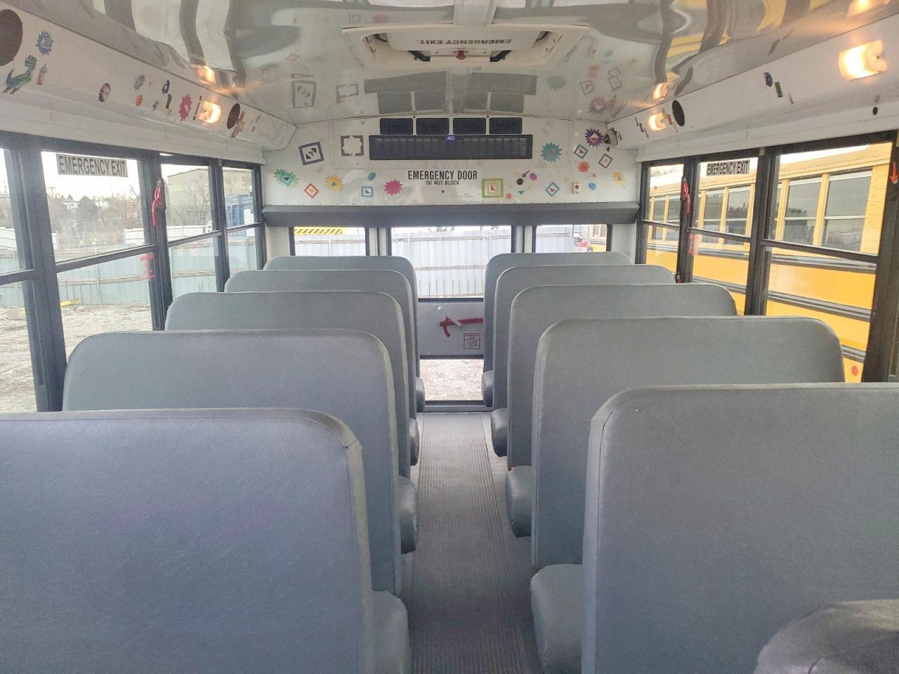 2013 Chevrolet 2013 Collins Bantam G4500-School Bus