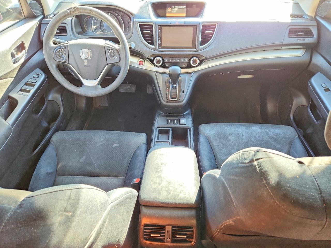 2016 Honda Cr-v ex