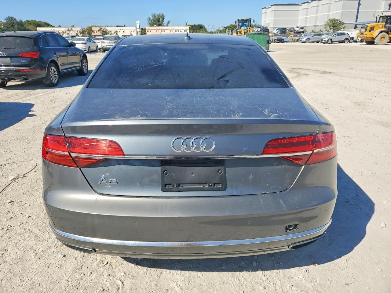 2015 Audi A8 Quattro