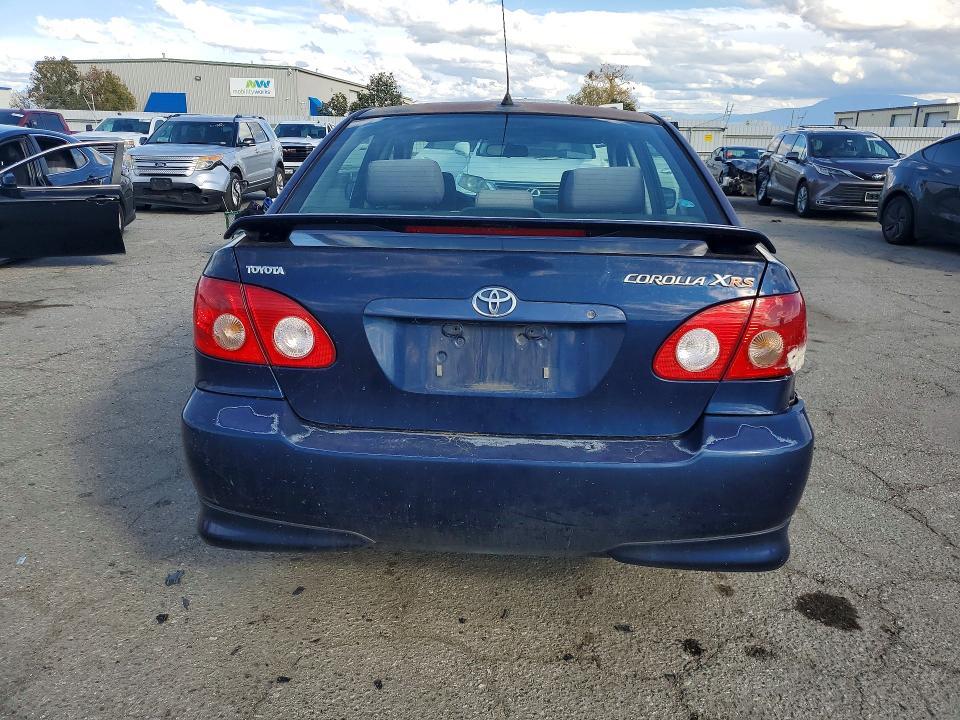 2006 Toyota Corolla xrs