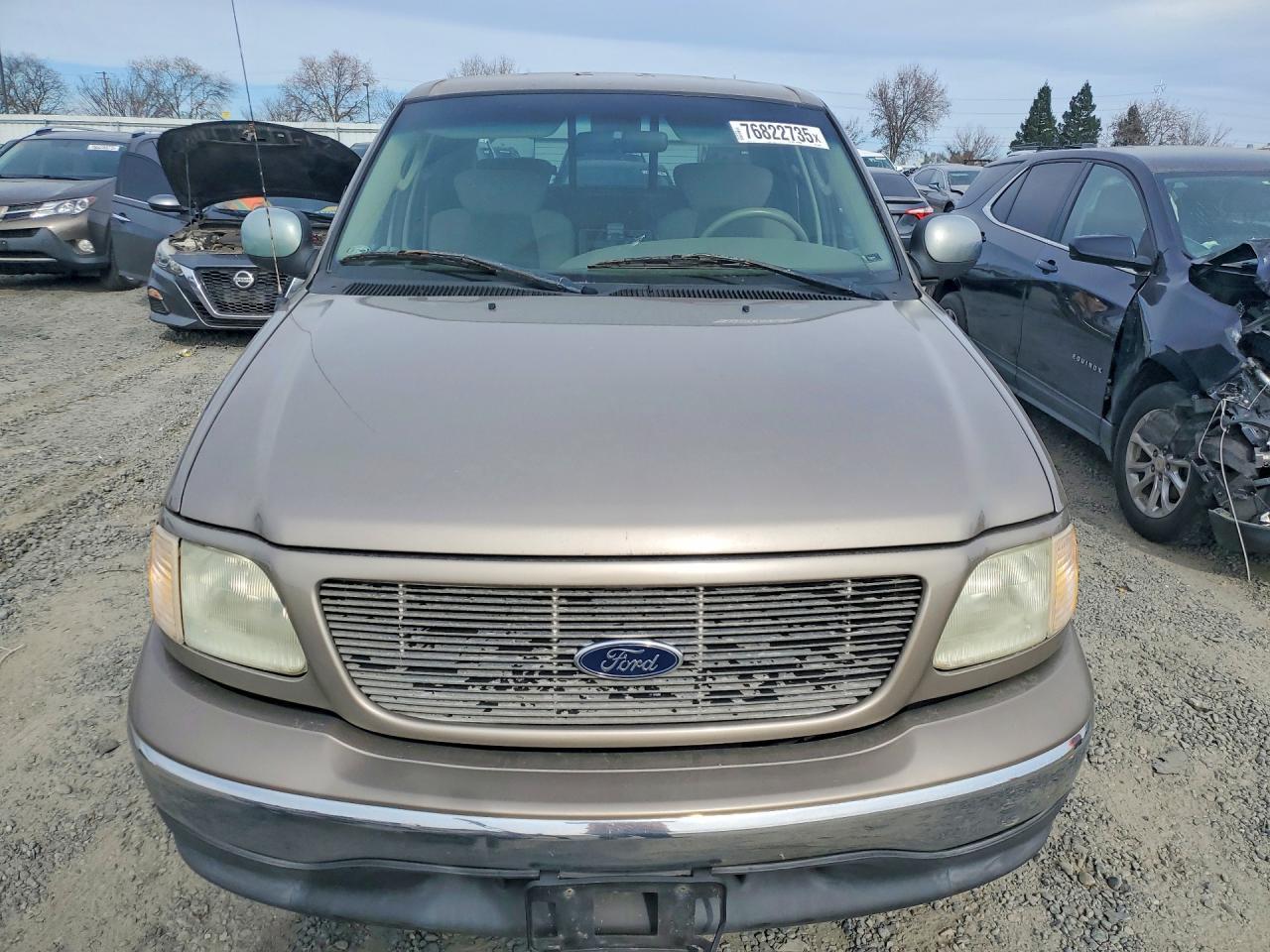 2002 Ford F150 Supercrew