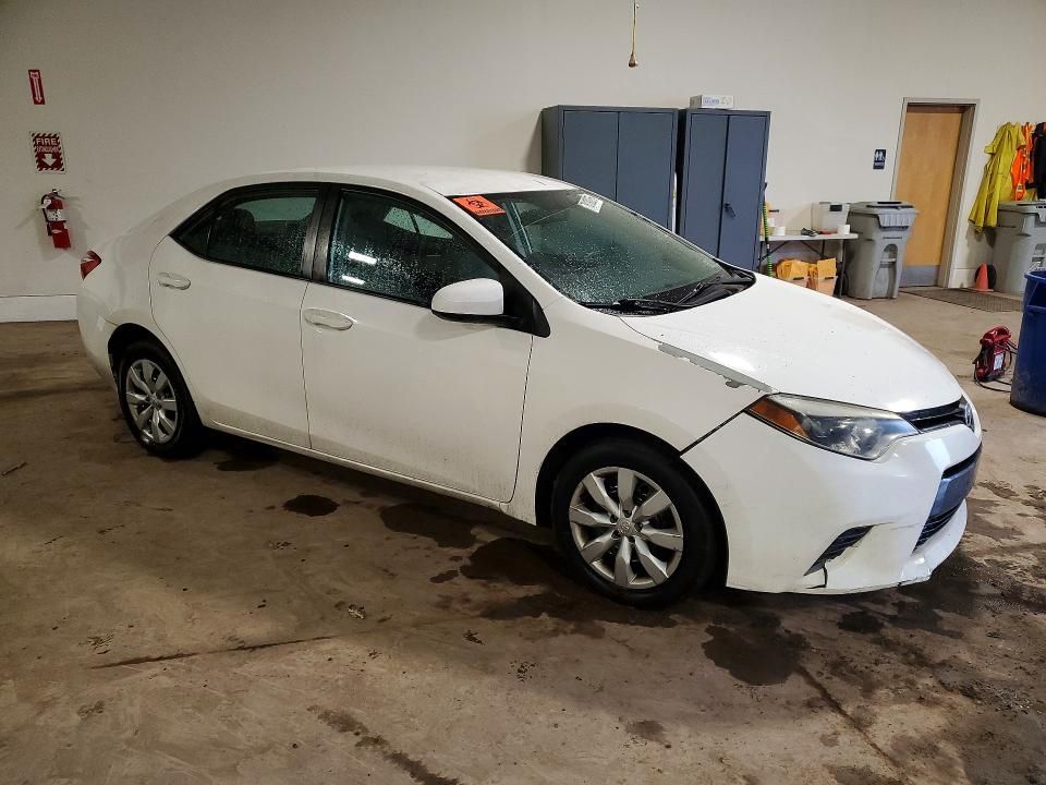 2016 Toyota Corolla le